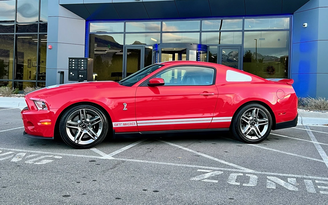 2010 Ford S197 II Shelby Mustang GT500 - Image 14 of 31