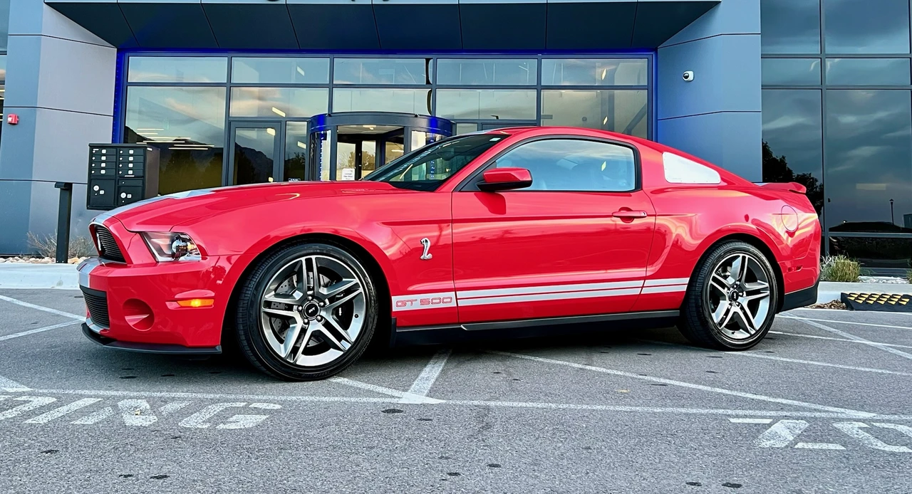 2010 Ford S197 II Shelby Mustang GT500 - Image 10 of 31