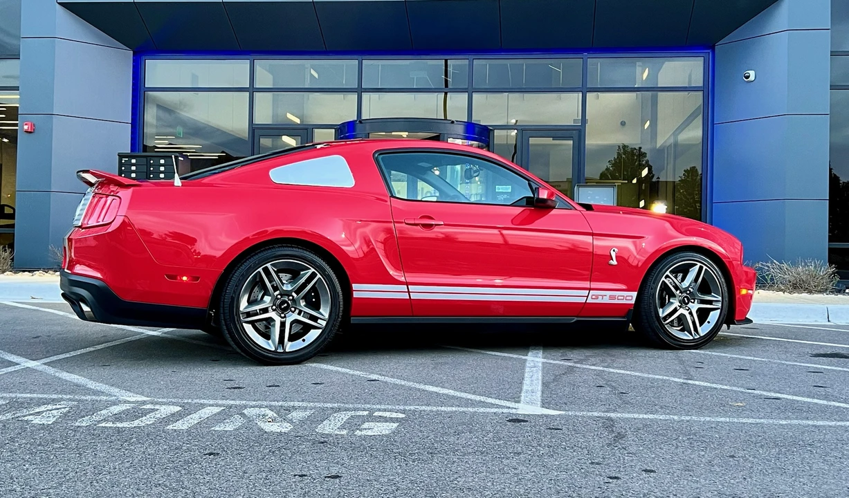 2010 Ford S197 II Shelby Mustang GT500 - Image 28 of 31