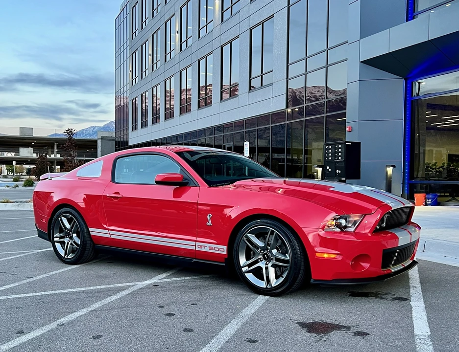 2010 Ford S197 II Shelby Mustang GT500 - Image 2 of 31