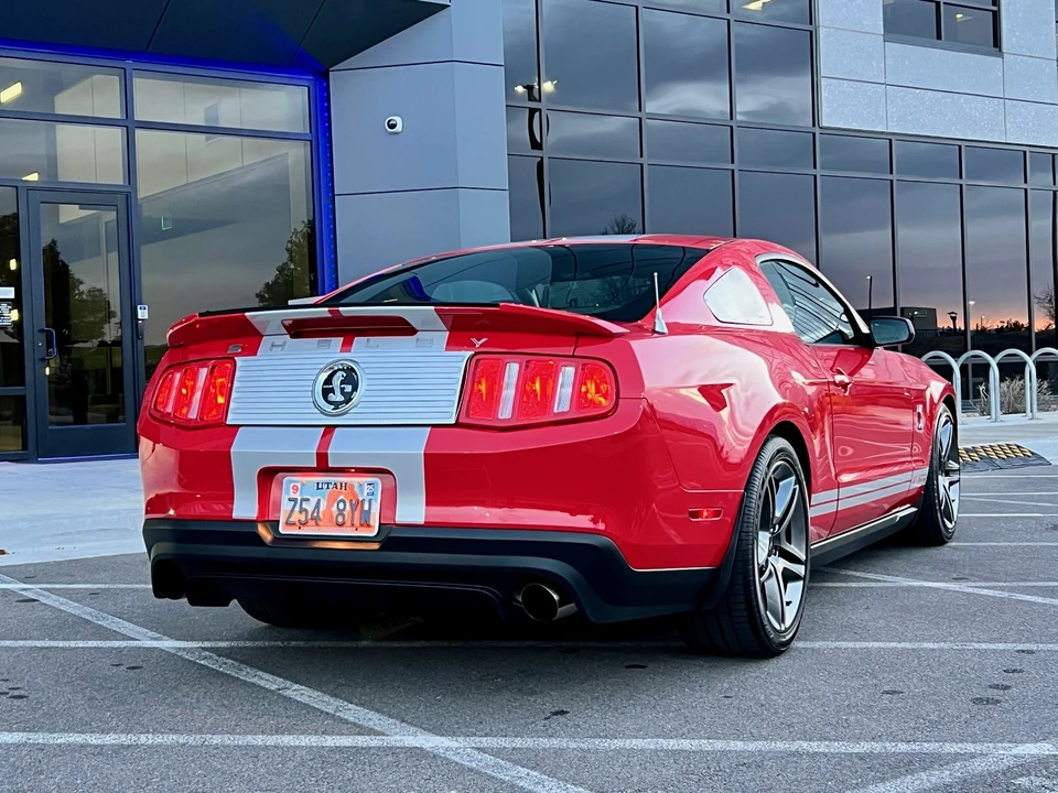 2010 Ford S197 II Shelby Mustang GT500 - Image 22 of 31