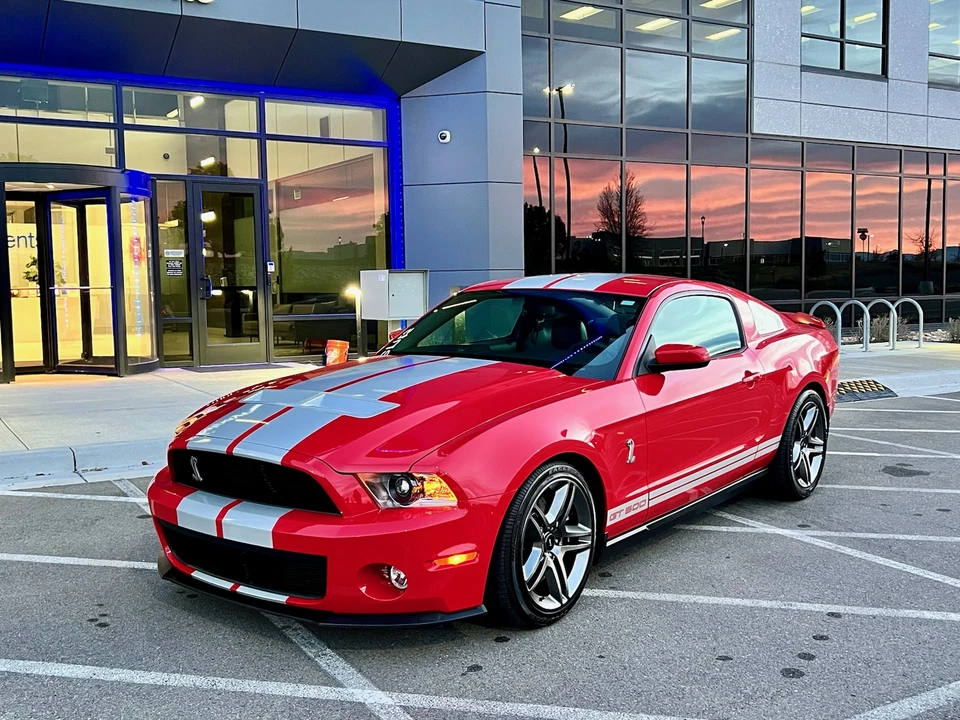 2010 Ford S197 II Shelby Mustang GT500 - Image 6 of 31