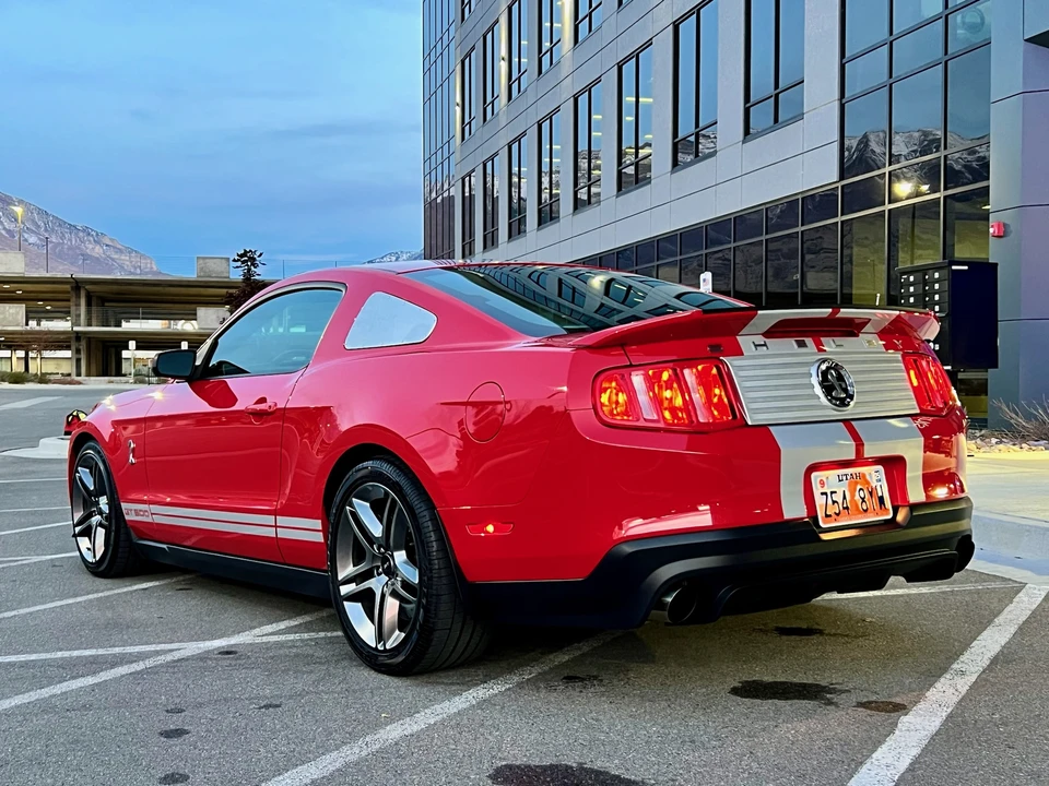 2010 Ford S197 II Shelby Mustang GT500 - Image 19 of 31