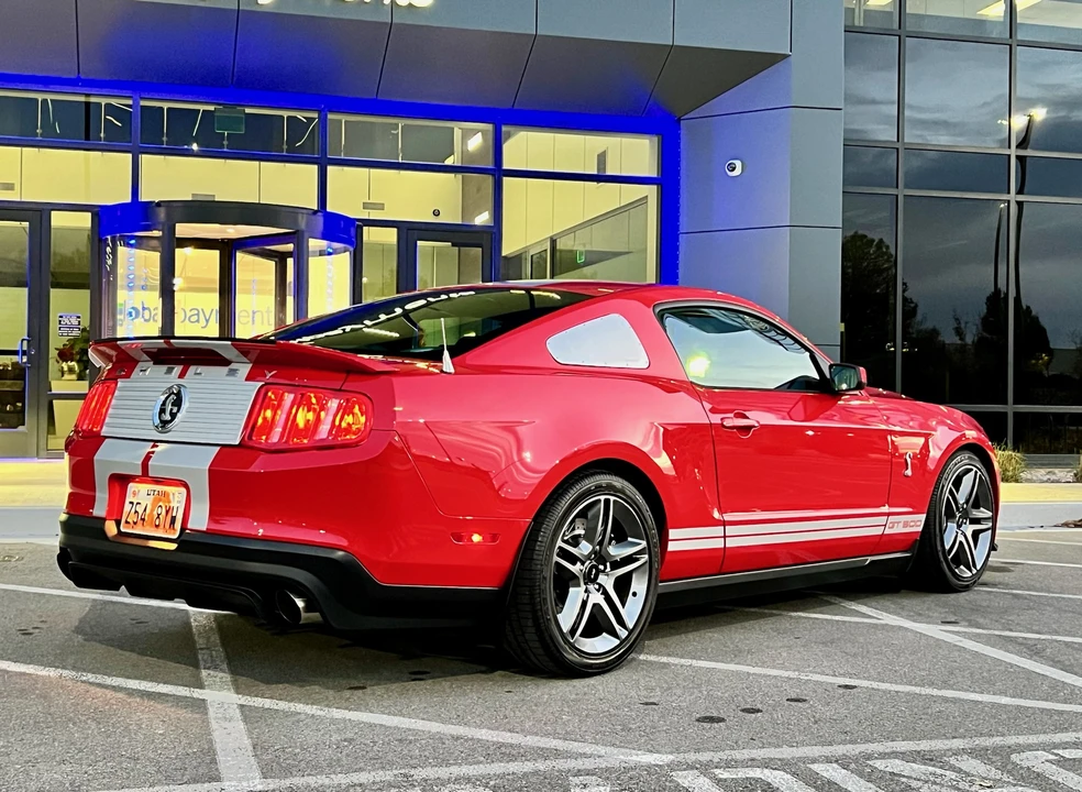 2010 Ford S197 II Shelby Mustang GT500 - Image 24 of 31