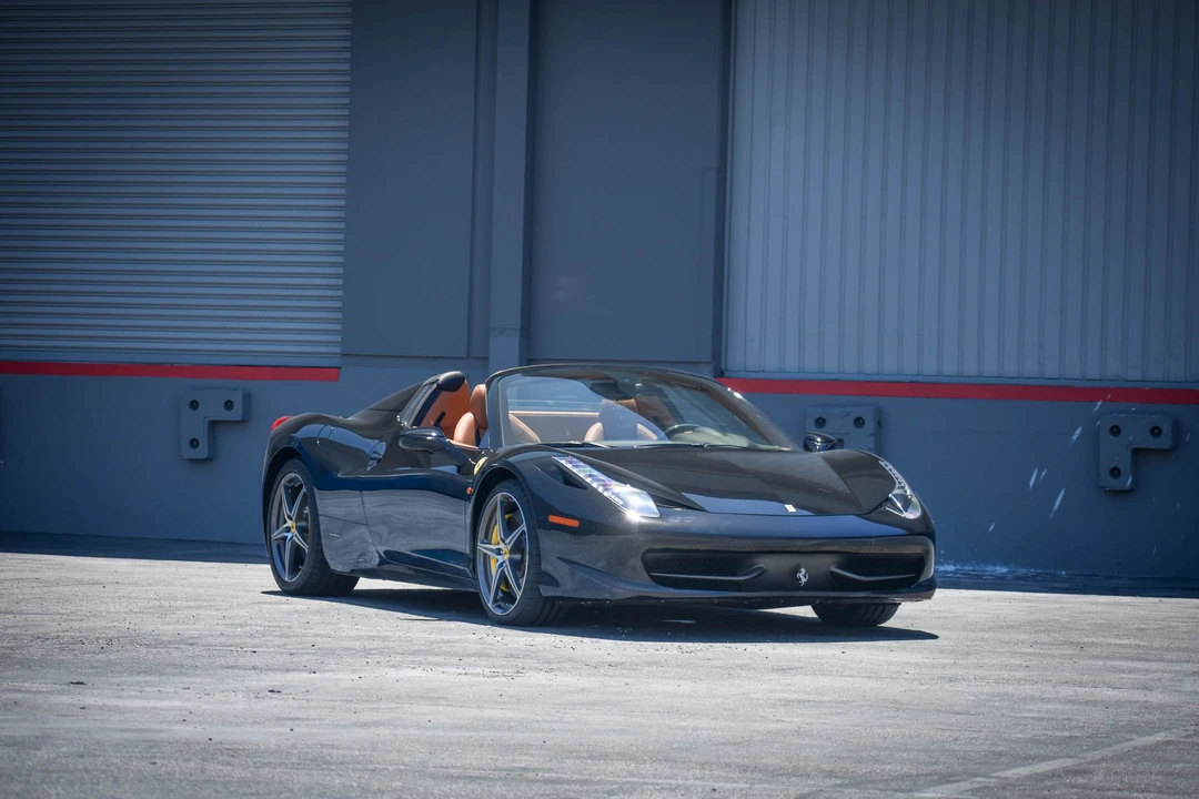 2013 Ferrari 458 Spider - Image 3 of 31
