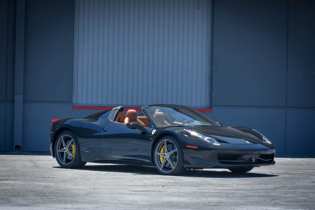 2013 Ferrari 458 Spider - Image 4 of 31