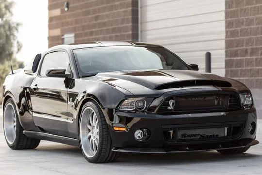 2013 Ford Mustang Shelby GT500 Super Snake Wide Body Coupe