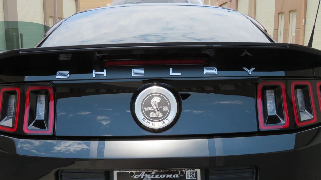2013 Ford S197 II Shelby Mustang GT500 - Image 15 of 31