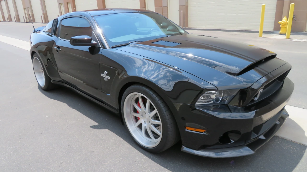 2013 Ford S197 II Shelby Mustang GT500 - Image 10 of 31