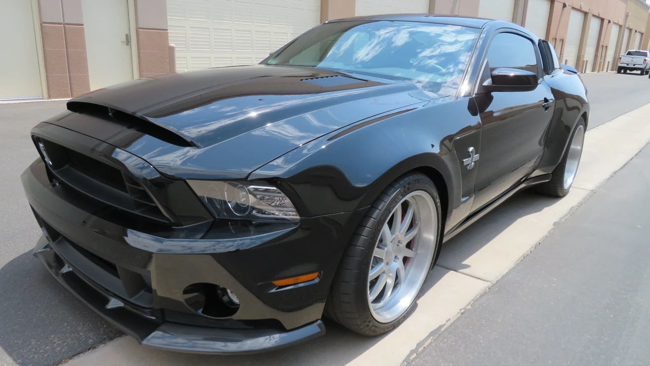 2013 Ford S197 II Shelby Mustang GT500 - Image 16 of 31
