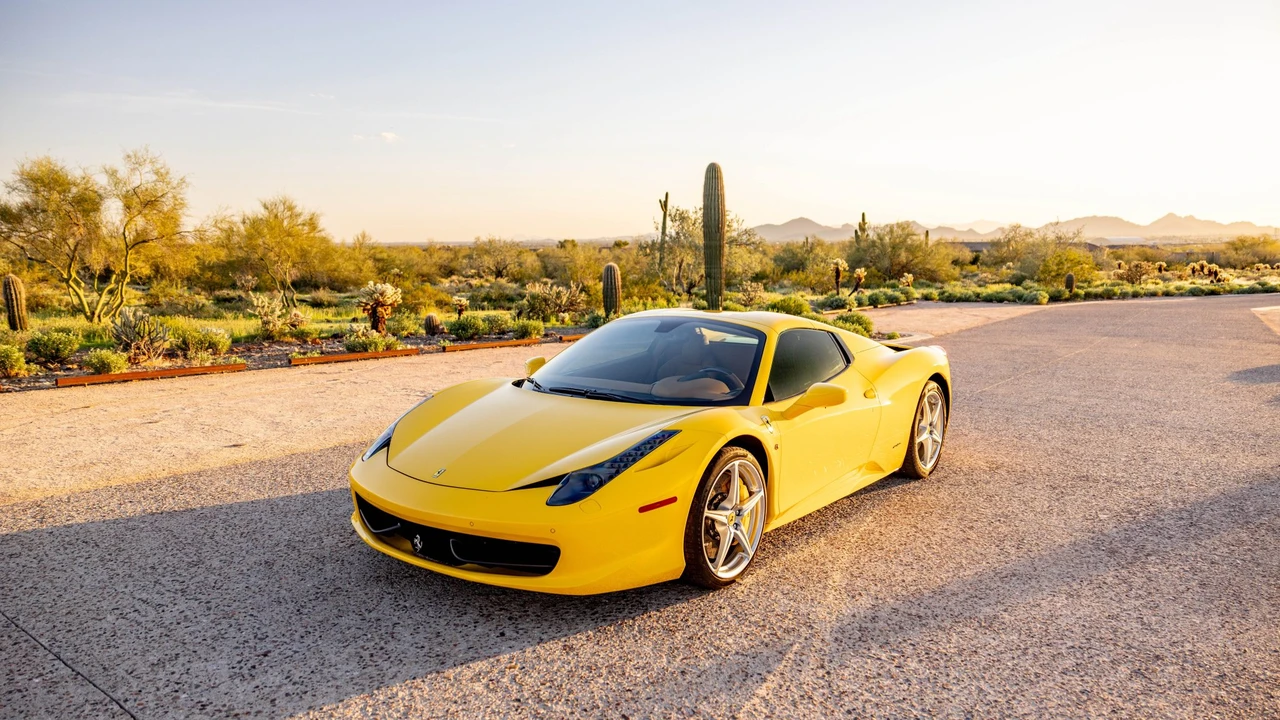 2014 Ferrari 458 Spider - Image 2 of 31