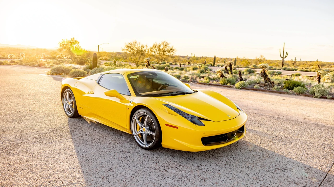2014 Ferrari 458 Spider - Image 4 of 31