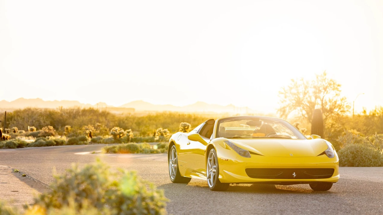 2014 Ferrari 458 Spider - Image 23 of 31
