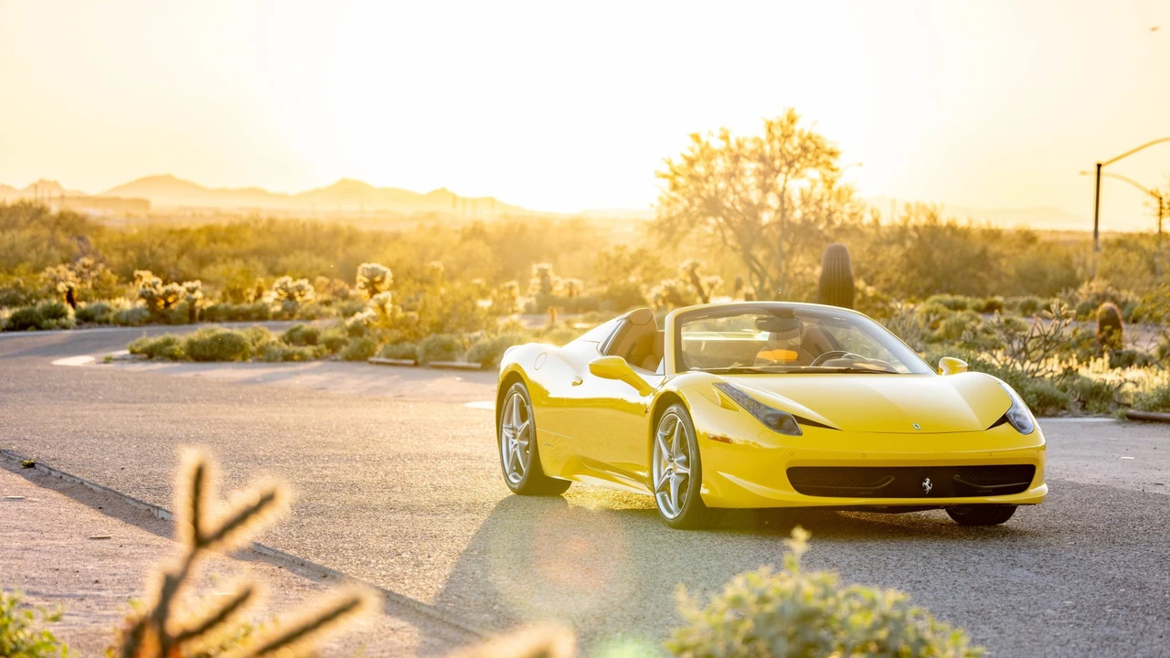 2014 Ferrari 458 Spider - Image 24 of 31