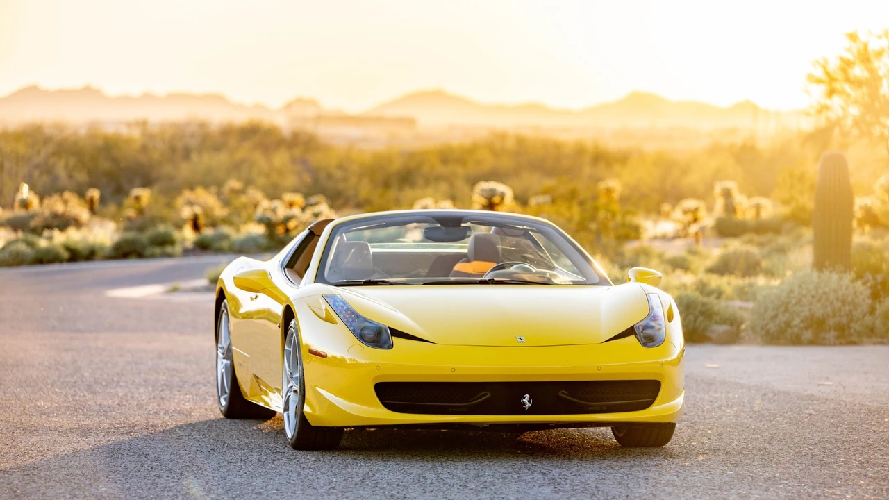 2014 Ferrari 458 Spider - Image 21 of 31