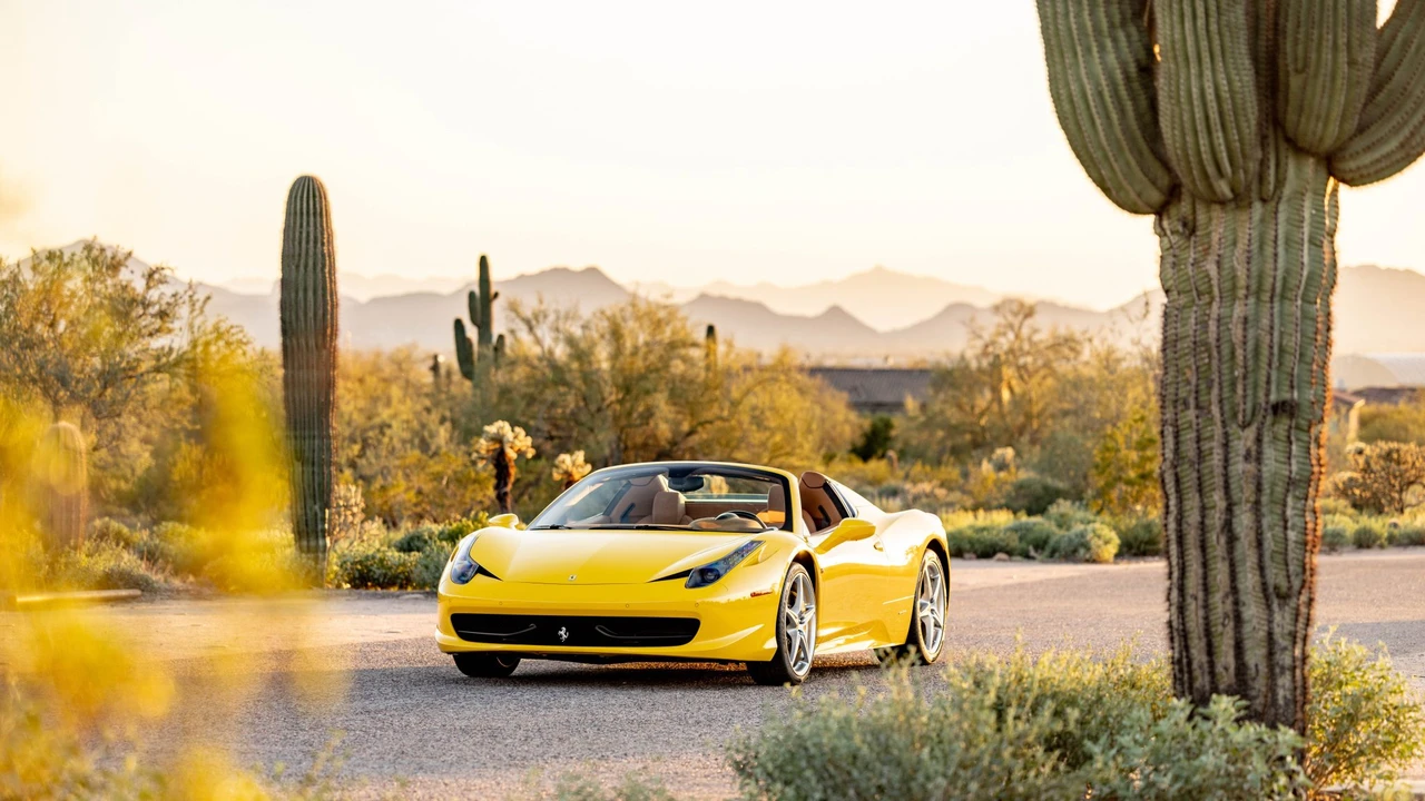 2014 Ferrari 458 Spider - Image 13 of 31