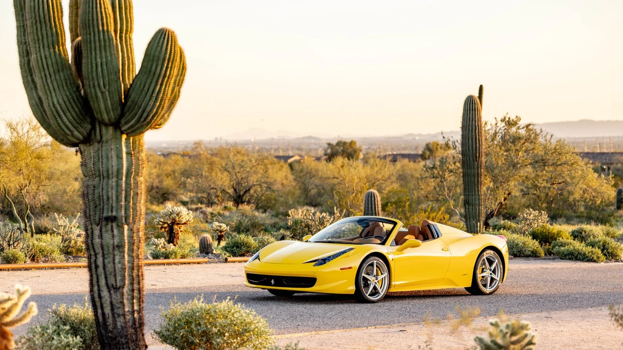 2014 Ferrari 458 Spider - Image 11 of 31
