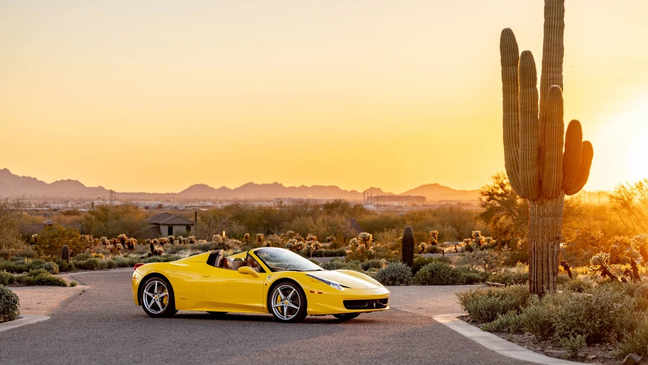 2014 Ferrari 458 Spider - Image 30 of 31