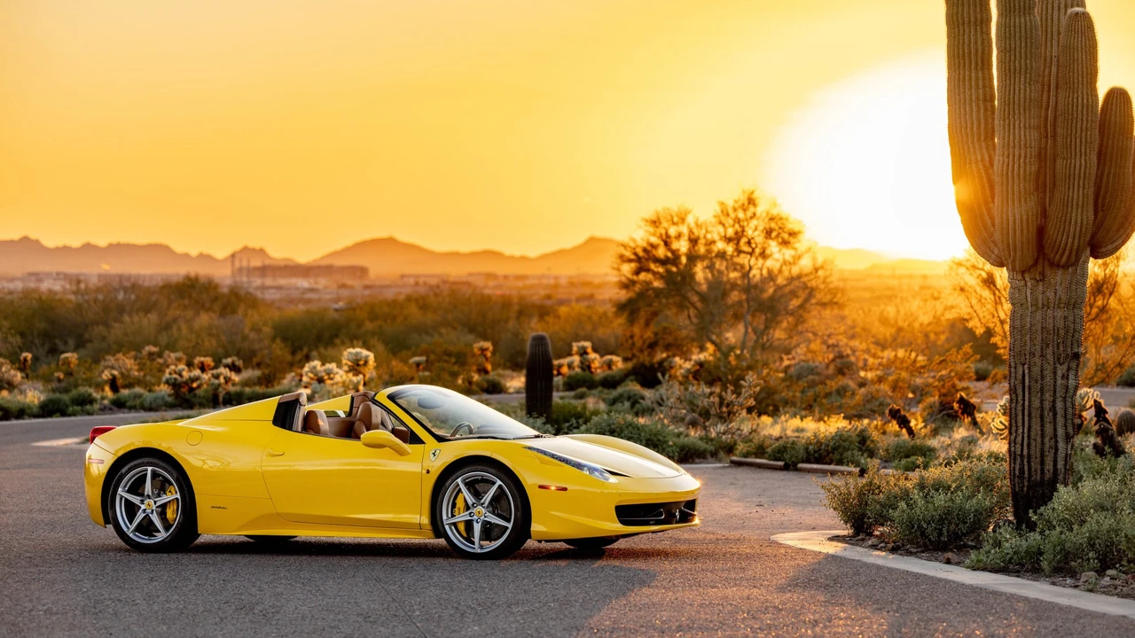 2014 Ferrari 458 Spider - Image 31 of 31