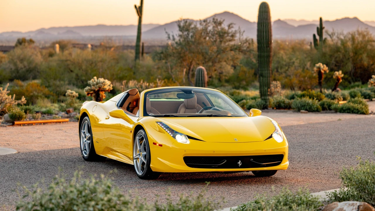2014 Ferrari 458 Spider - Image 19 of 31