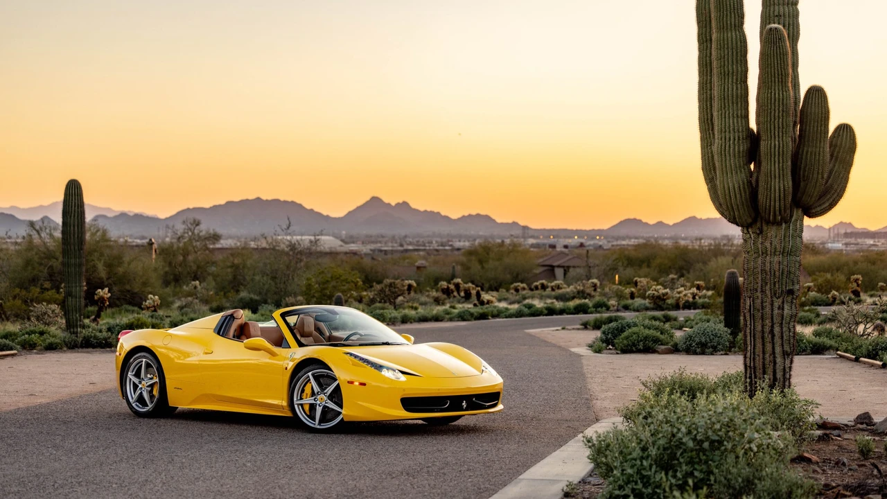 2014 Ferrari 458 Spider - Image 29 of 31