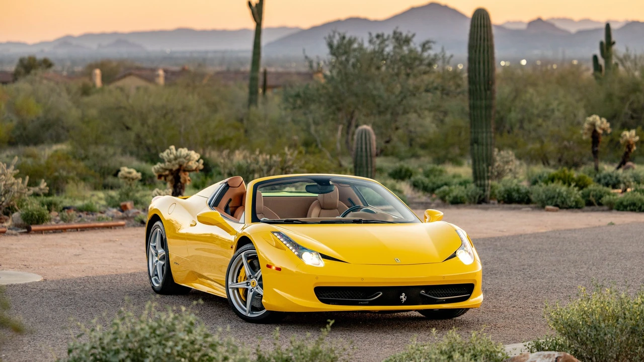 2014 Ferrari 458 Spider - Image 20 of 31