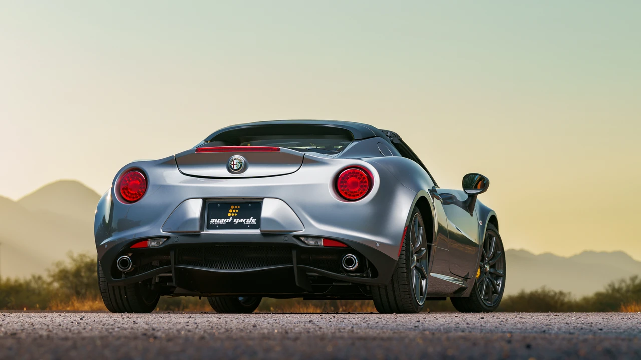 2016 Alfa Romeo 4C Spider - Image 20 of 31