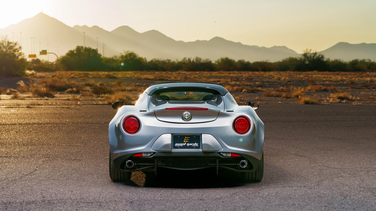 2016 Alfa Romeo 4C Spider - Image 28 of 31