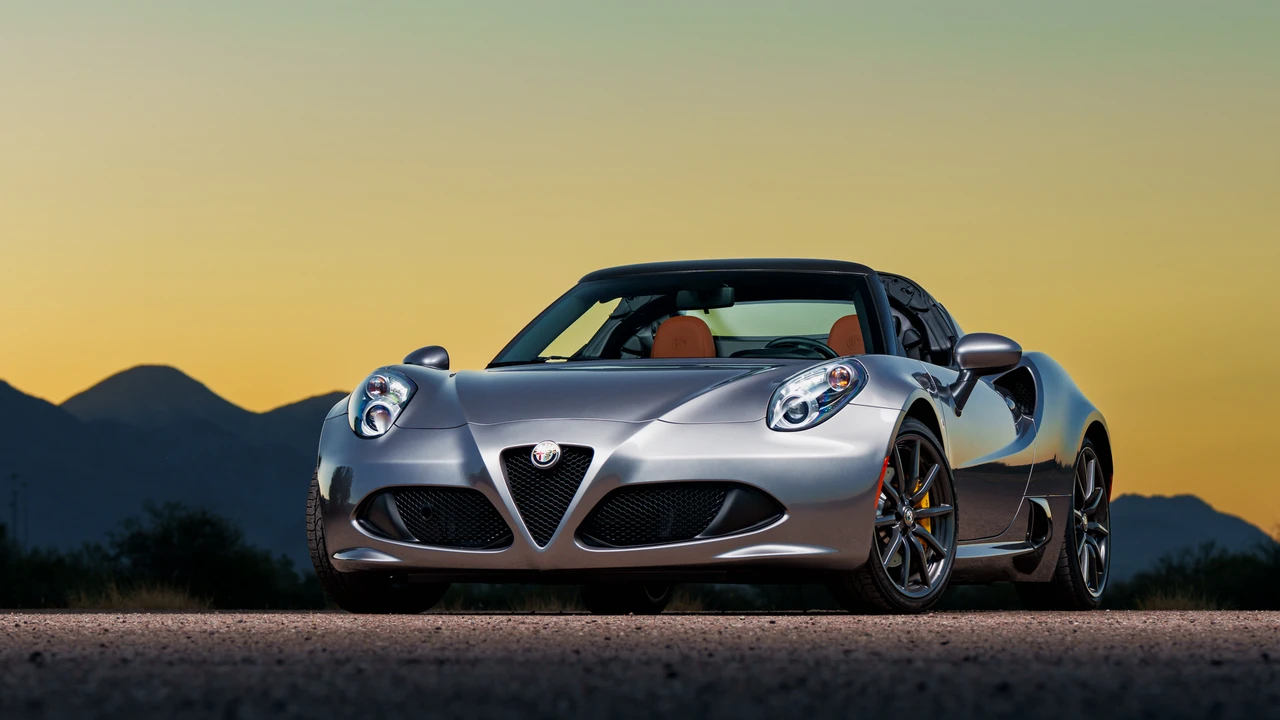 2016 Alfa Romeo 4C Spider - Image 8 of 31