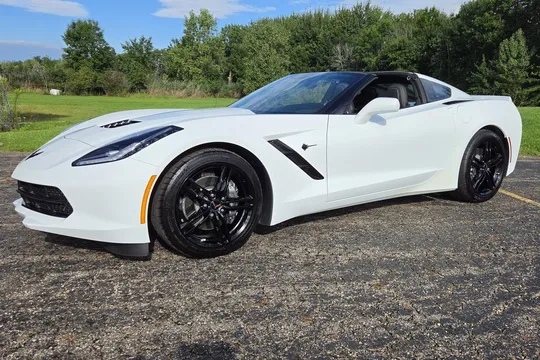 2017 Chevrolet Corvette Stingray Coupe