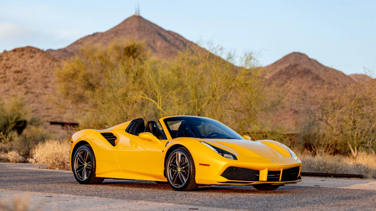 2019 Ferrari 488 Spider - Image 22 of 31