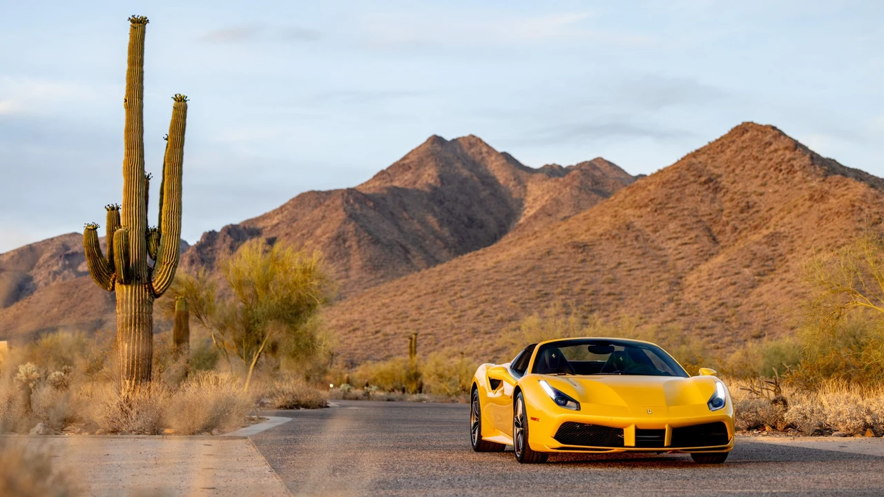 2019 Ferrari 488 Spider - Image 17 of 31