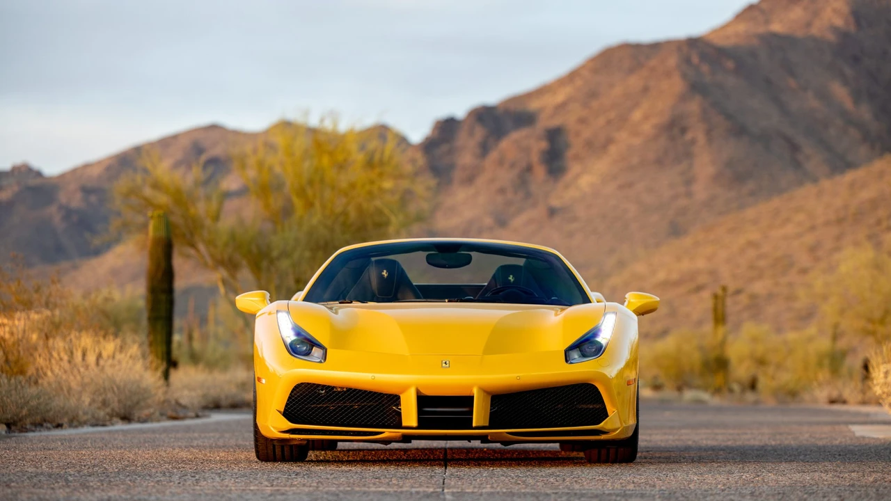 2019 Ferrari 488 Spider - Image 11 of 31