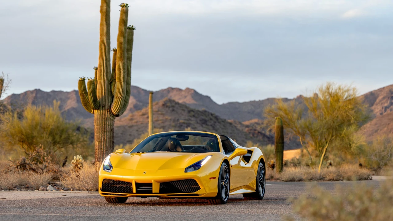 2019 Ferrari 488 Spider - Image 9 of 31