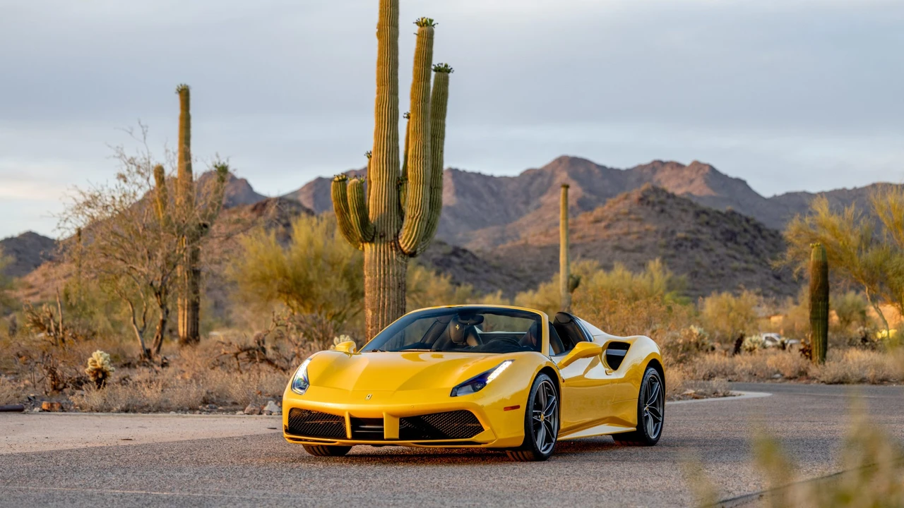 2019 Ferrari 488 Spider - Image 8 of 31