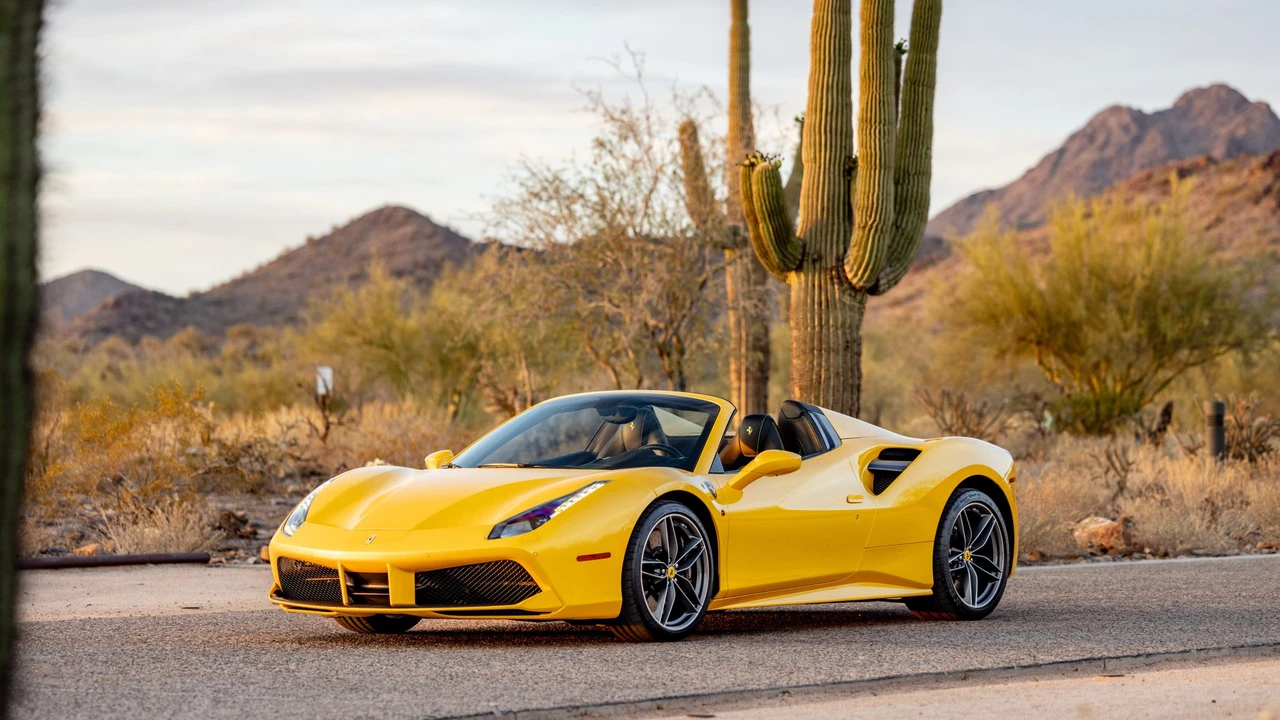 2019 Ferrari 488 Spider - Image 4 of 31