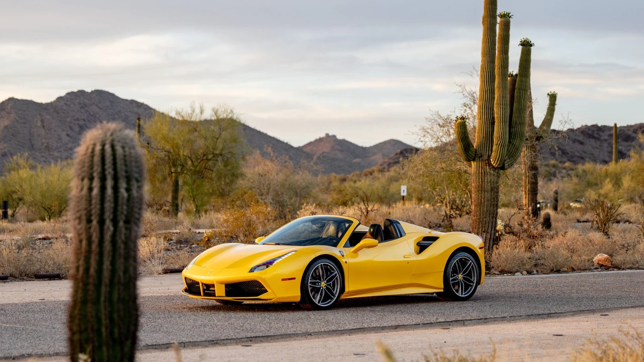 2019 Ferrari 488 Spider - Image 3 of 31