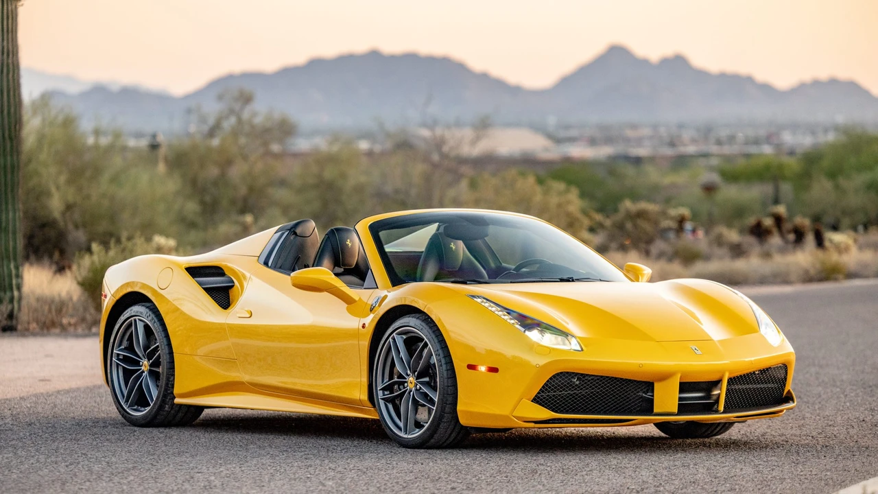 2019 Ferrari 488 Spider - Image 28 of 31