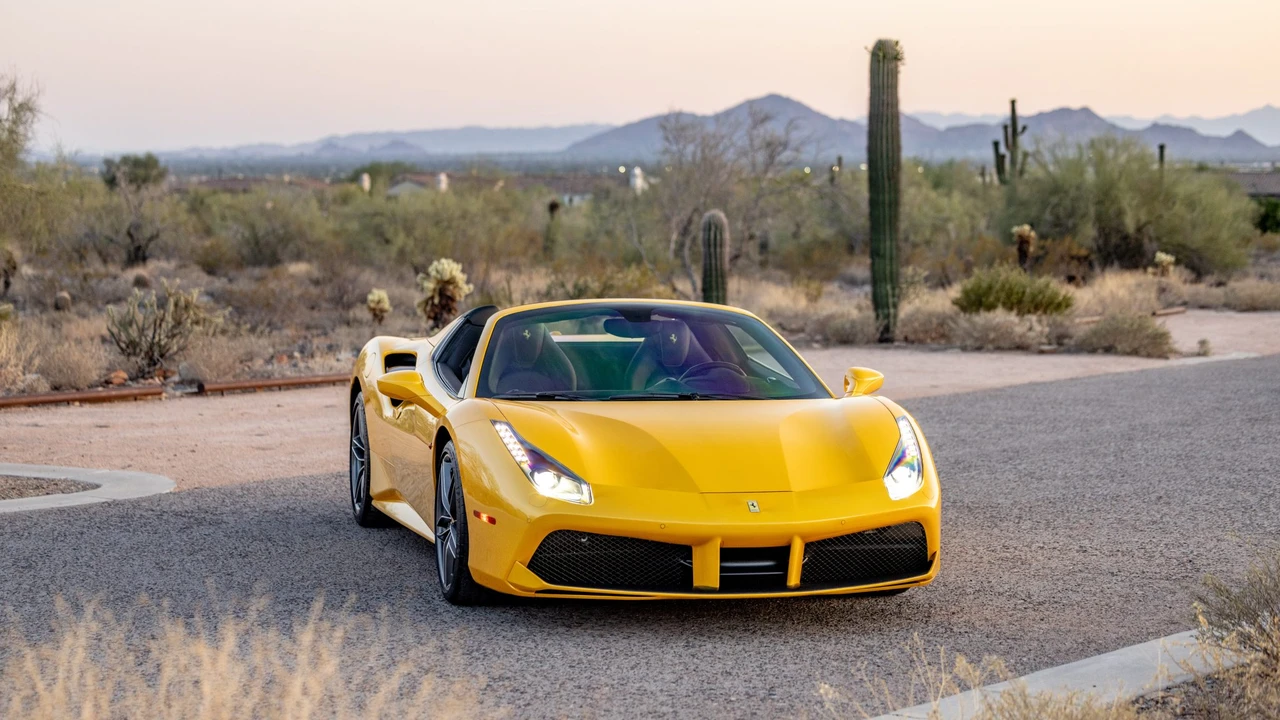 2019 Ferrari 488 Spider - Image 18 of 31