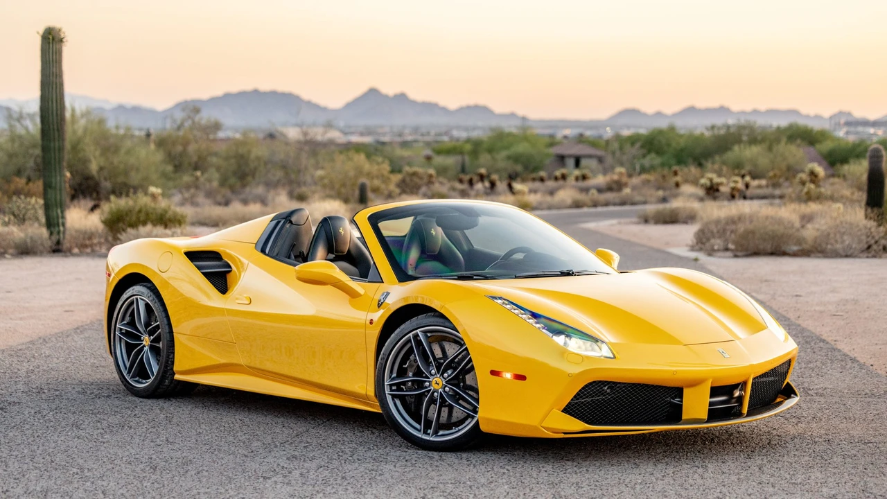 2019 Ferrari 488 Spider - Image 29 of 31
