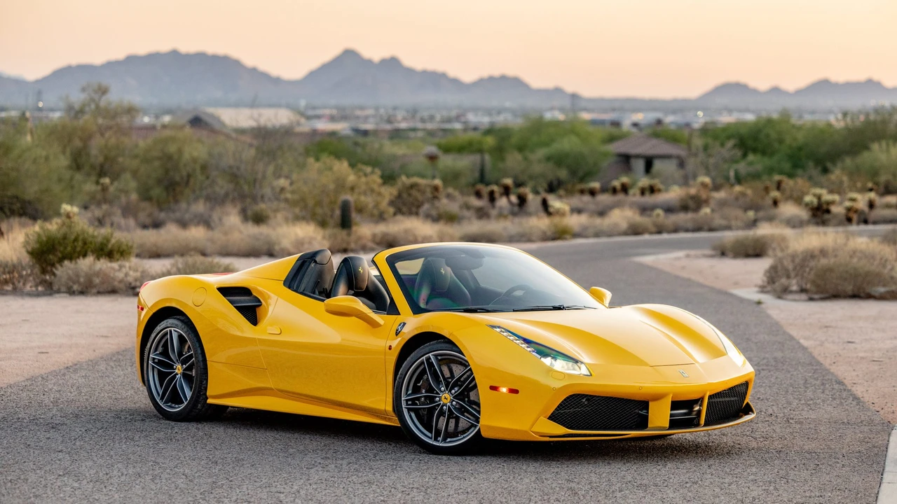2019 Ferrari 488 Spider - Image 25 of 31