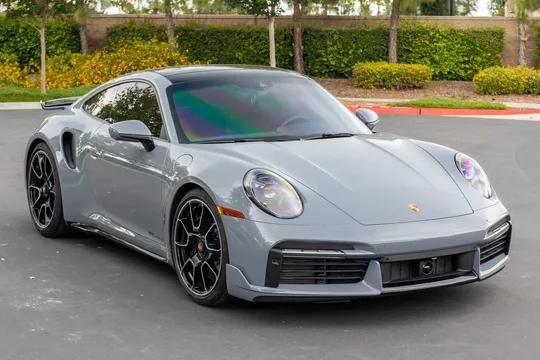 2023 Porsche 911 Turbo S Coupe