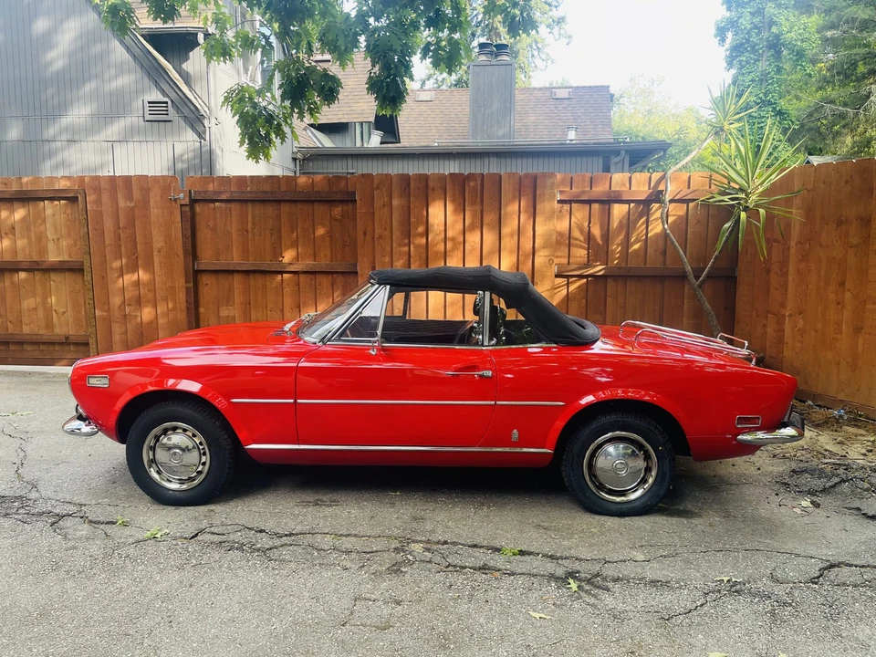 1973 Fiat 124 Sport Spider - Image 6 of 31