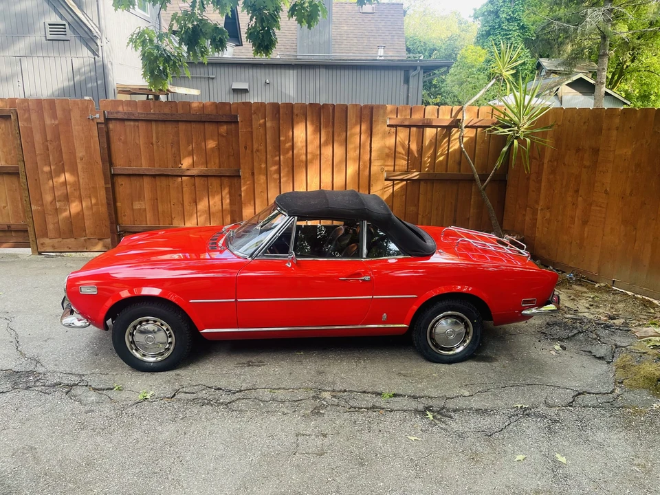 1973 Fiat 124 Sport Spider - Image 5 of 31