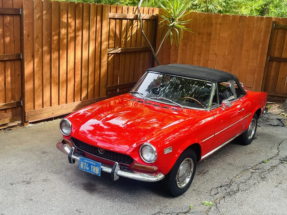 1973 Fiat 124 Sport Spider - Image 3 of 31