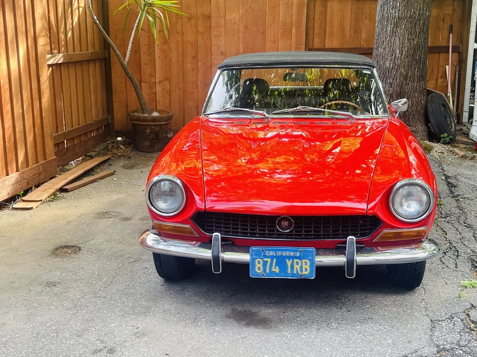 1973 Fiat 124 Sport Spider - Image 17 of 31