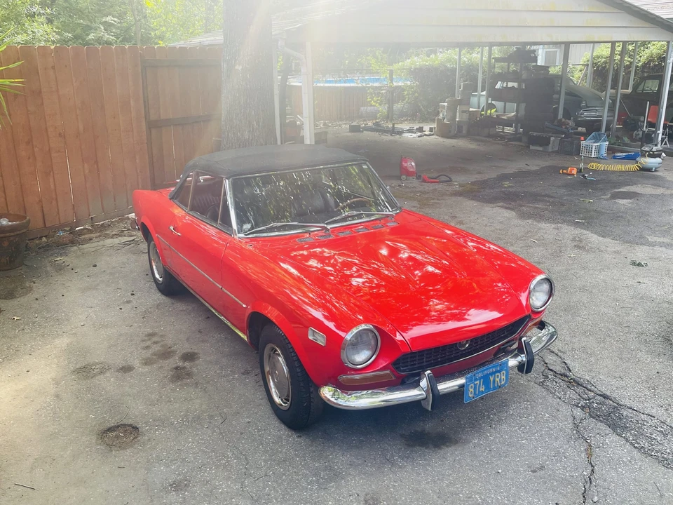 1973 Fiat 124 Sport Spider - Image 15 of 31