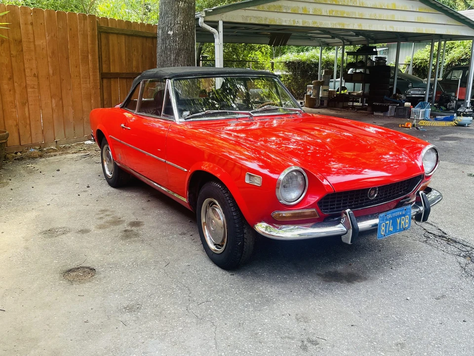 1973 Fiat 124 Sport Spider - Image 16 of 31