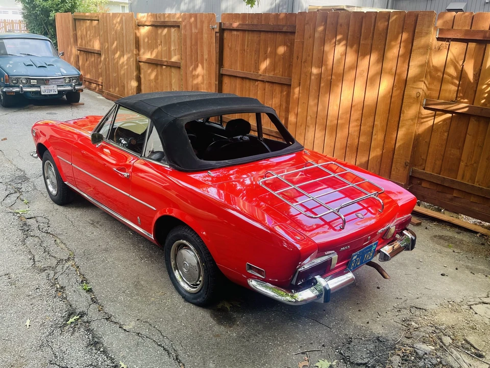 1973 Fiat 124 Sport Spider - Image 7 of 31