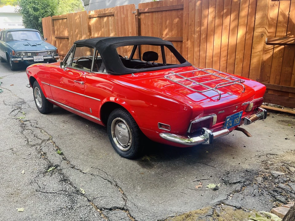 1973 Fiat 124 Sport Spider - Image 8 of 31